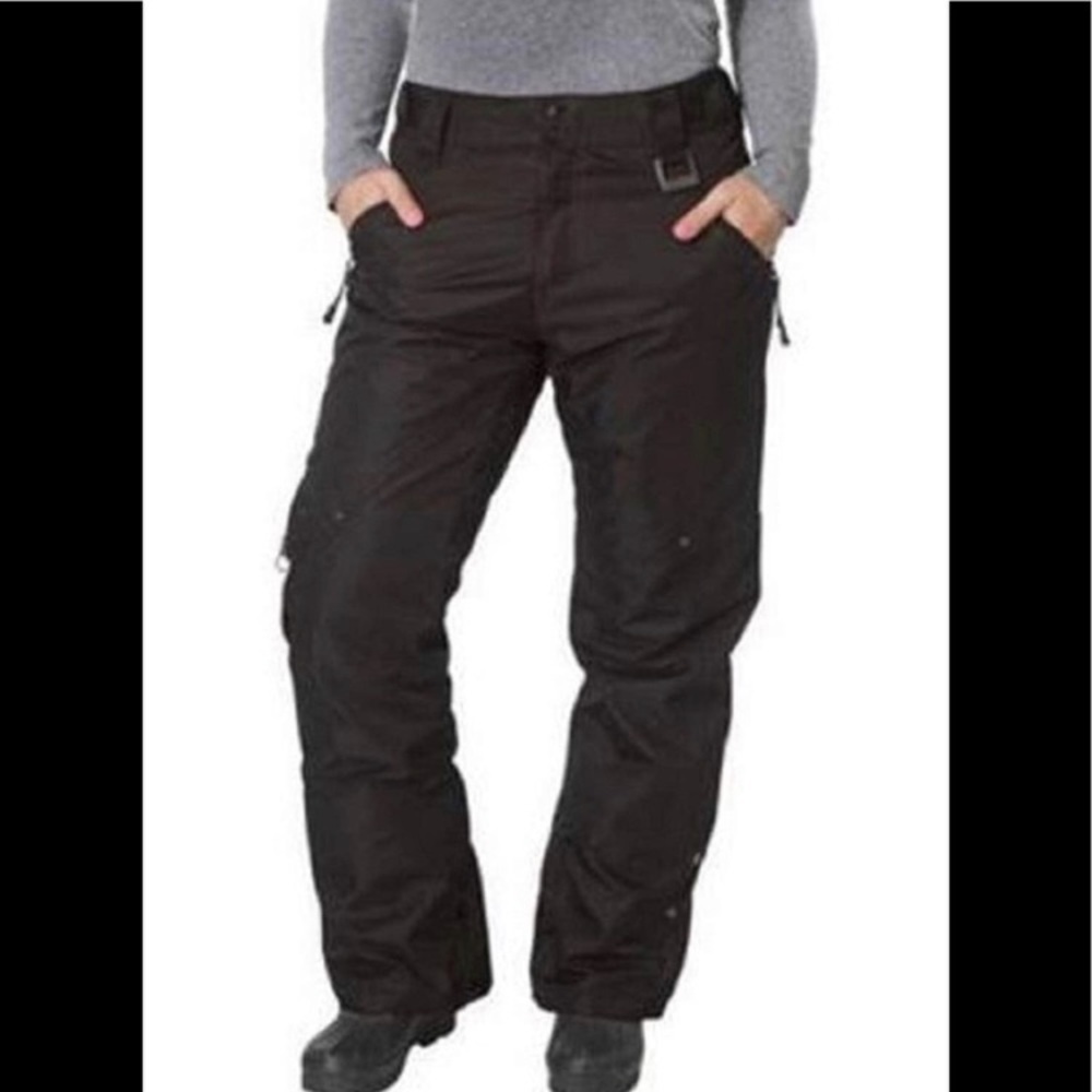 Ocean &‎ Earth Snow Pants Boarder Ski Pant Orbiso Series Black women's XS